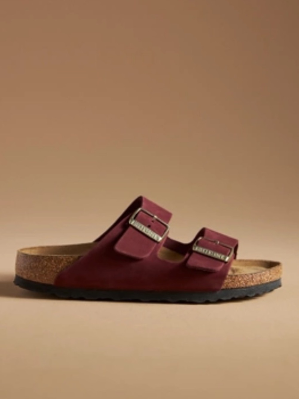 NIB Birkenstock Zinfandel suede Arizona sandals